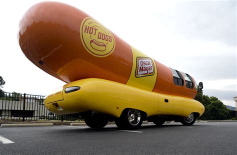 Carl Mayer, nephew of the company's namesake, created the first Oscar Mayer Wienermobile in 1936. . Oscar meyer weiner mobile for sale